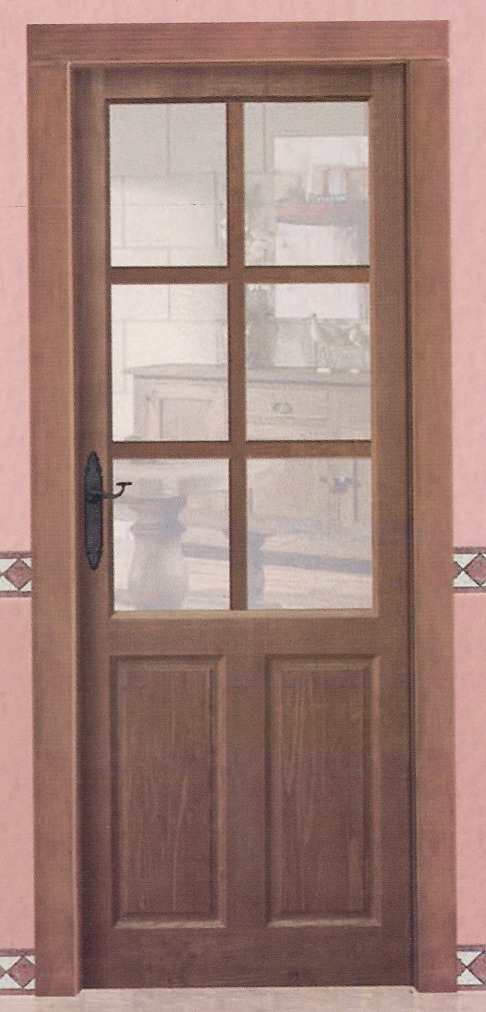 Puerta de paso