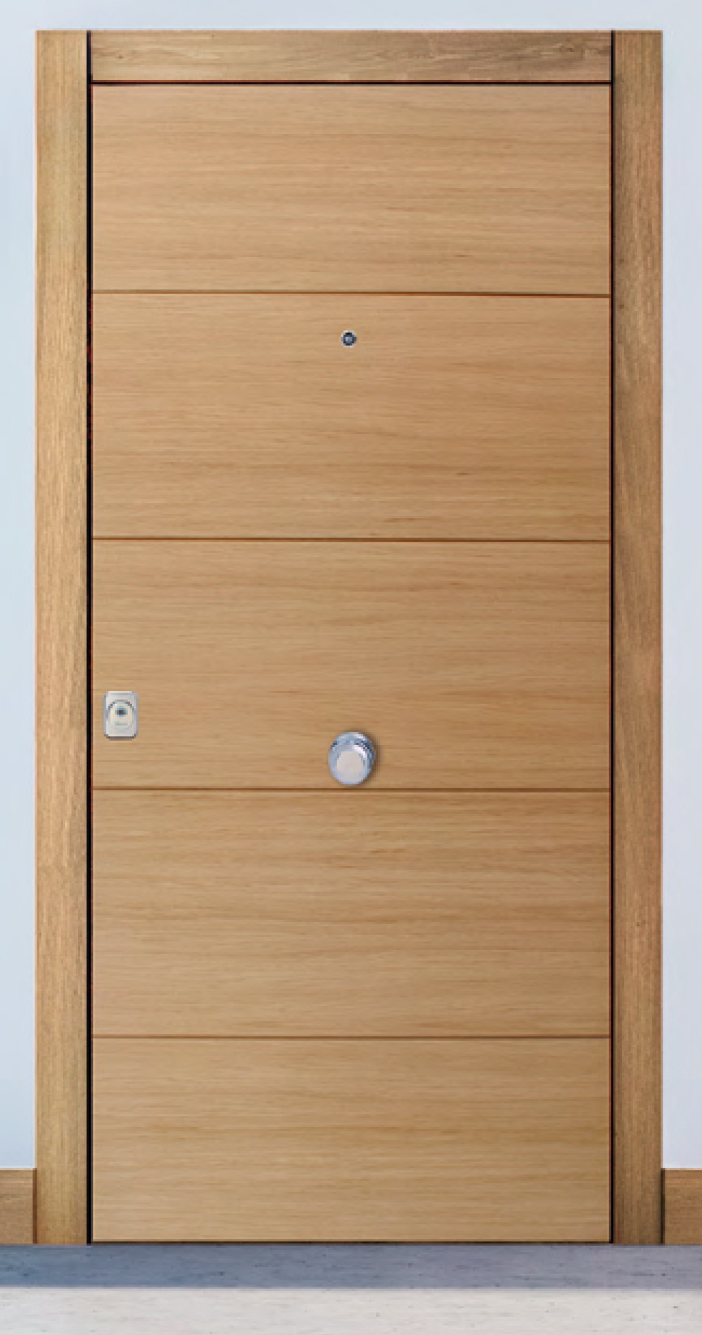 Puertas de seguridad blindadas