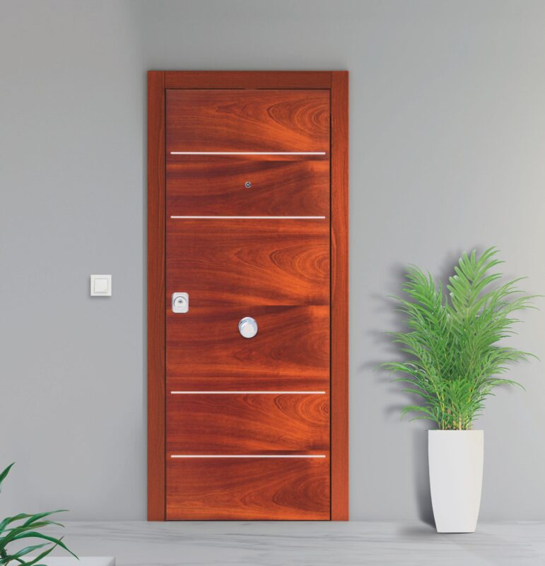Puertas de seguridad blindadas