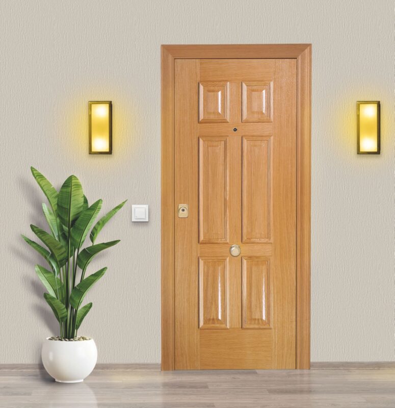 Puertas de seguridad blindadas