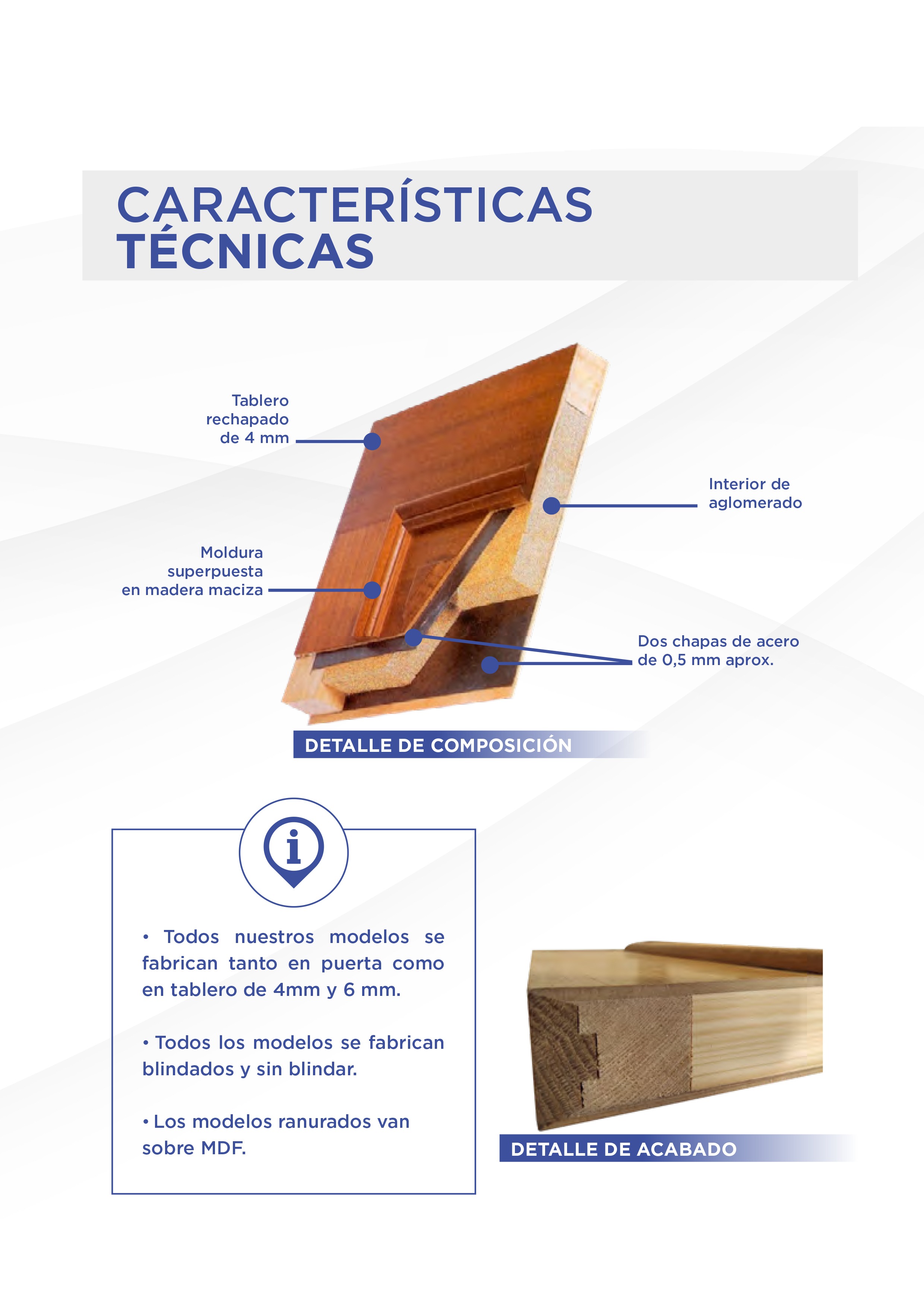 Características técnicas